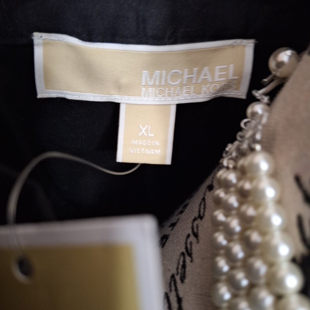 Michael Kors Black Blouse - Picture 10 of 12
